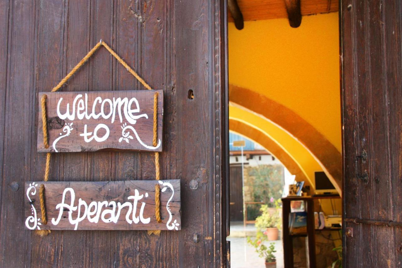 Bed and Breakfast Aperanti Agrotourism Pera Orinis Exterior foto