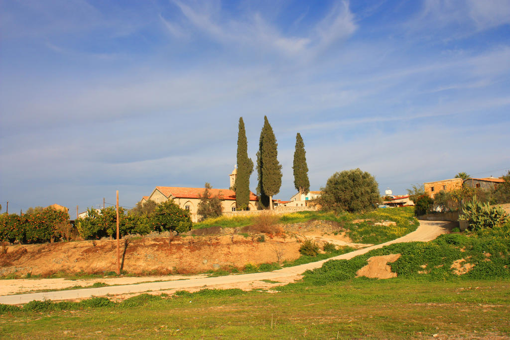 Bed and Breakfast Aperanti Agrotourism Pera Orinis Exterior foto